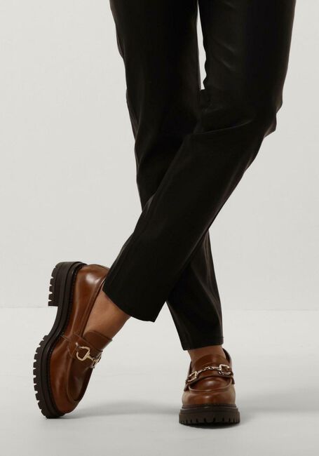 Cognacfarbene NERO GIARDINI Loafer 17715 - large