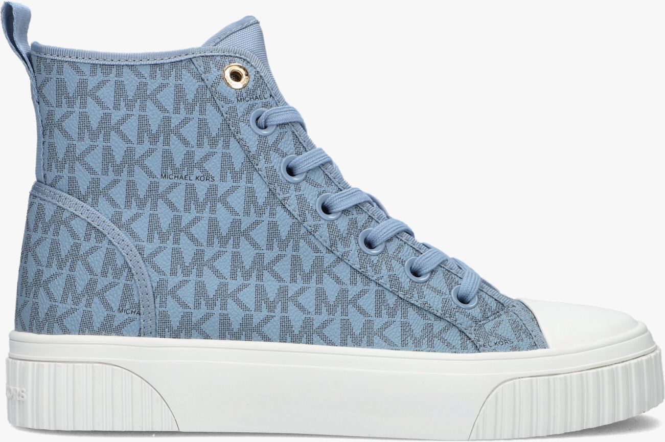 Michael kors sneaker blau clearance