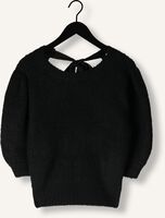 Schwarze CO'COUTURE Pullover CORALIE BOW RIB KNIT Schwarze CO'COUTURE Pullover CORALIE BOW RIB KNIT - medium