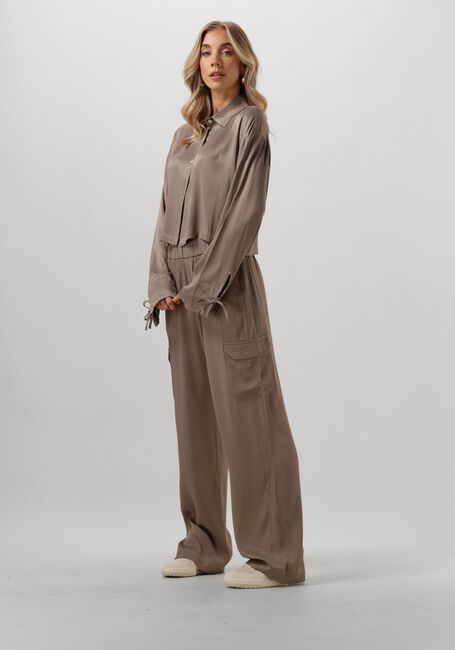 Taupe SOEURS DE PROVENCE Cargohosen CONSTANCE PANT - large