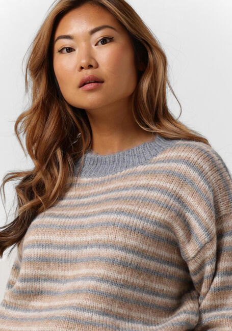 Blaue LOLLYS LAUNDRY Pullover SILAS JUMPER - large