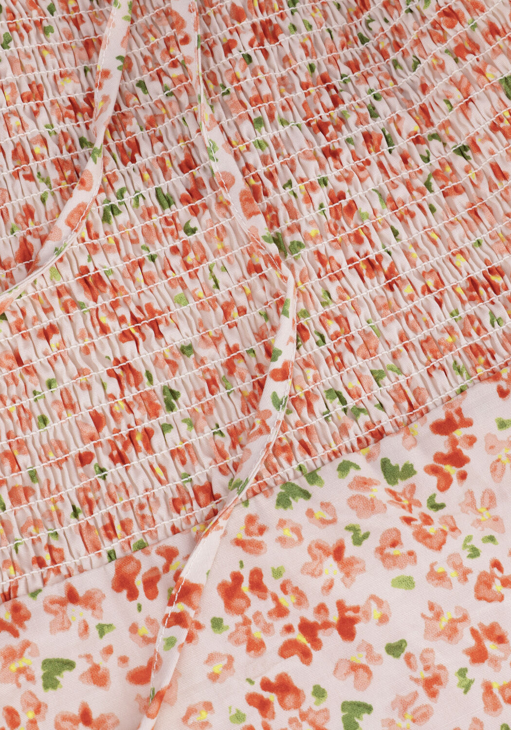 Mehrfarbige/Bunte NA-KD Midikleid CUPS DETAIL COTTON LS MIDI DRESS - large