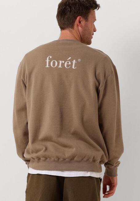 Taupe FORÉT Pullover STILL SWEATSHIRT - large