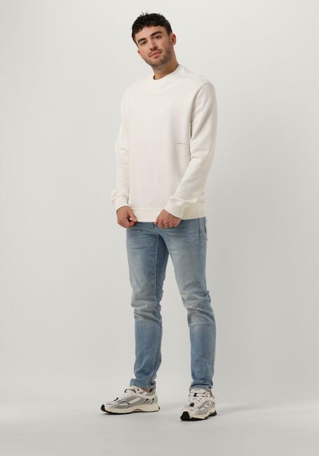 Nicht-gerade weiss PUREWHITE Pullover CREWNECK WITH BIG EMBROIDERY AT BACKSIDE - large