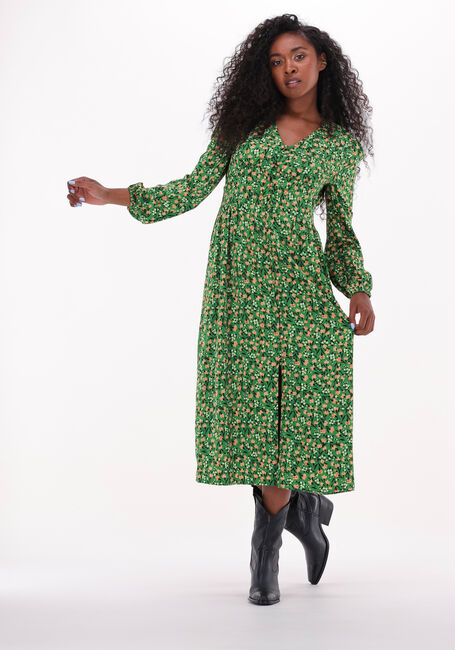 Grüne YDENCE Maxikleid DRESS CHERYL - large