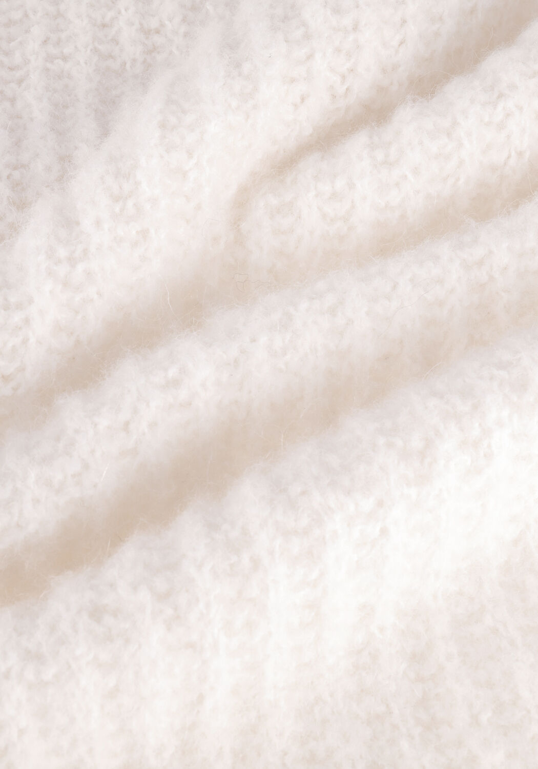 Ecru 10DAYS Midikleid TURTLE NECK DRESS - large