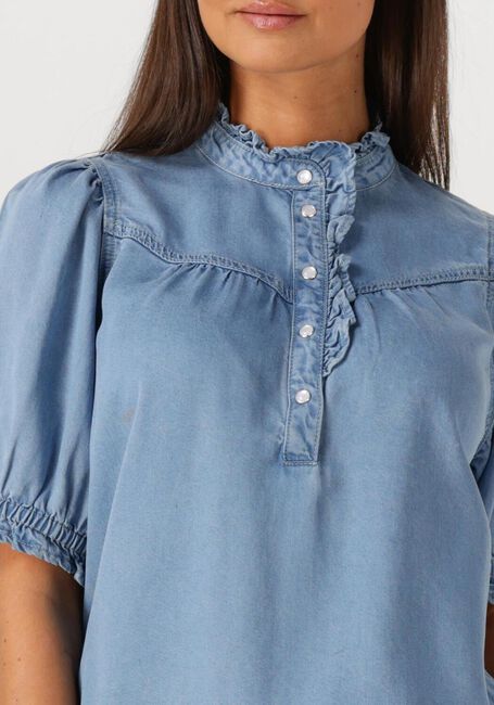 Blaue SUNCOO Blusen LOUISE - large