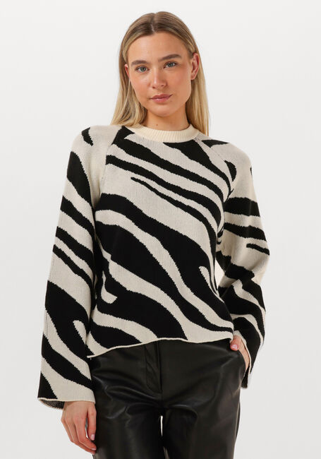 Weiße MOVES Pullover DANIA JUMPER 4253 - large