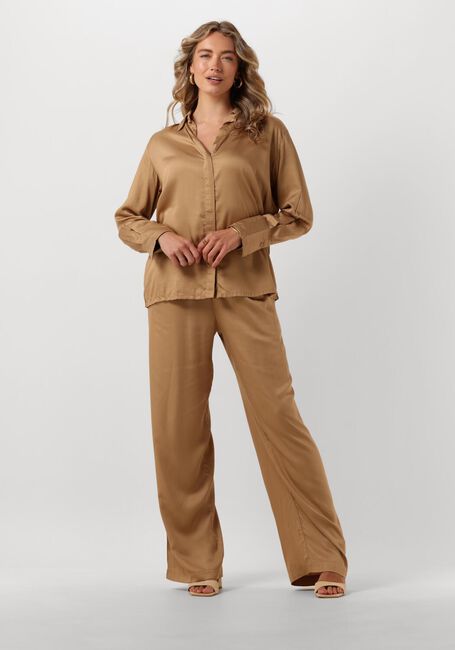 Beige OMODA ATELIER Blusen X KAE - large