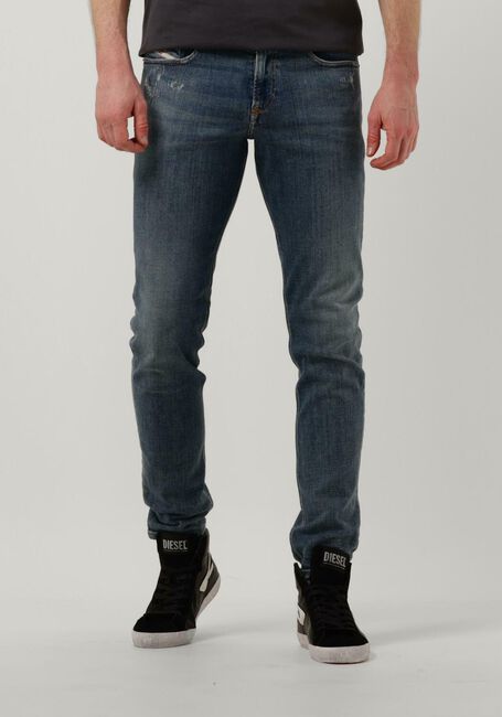 Blaue DIESEL Skinny jeans 1979 SLEENKER - large