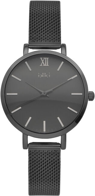 Schwarze IKKI Uhr FARAH - large
