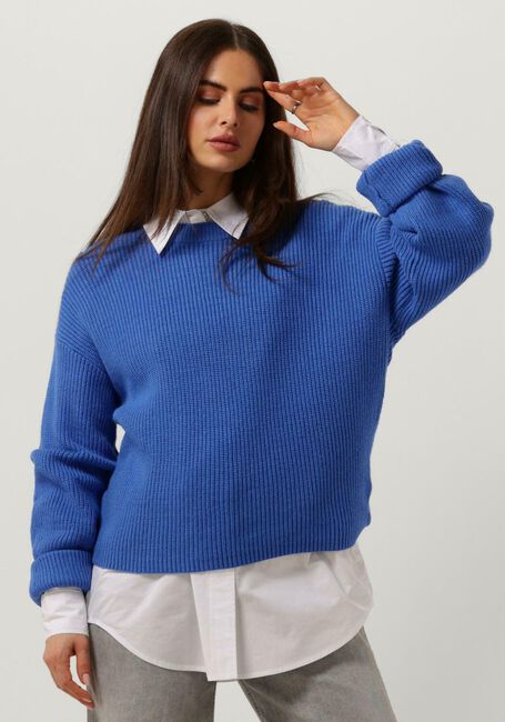 Blaue MOVES Pullover ESINNA - large