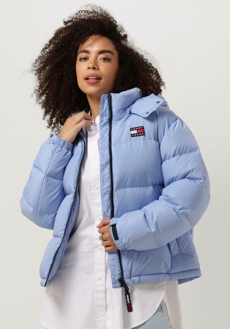 Hellblau TOMMY JEANS Wattierte Jack TJW ALASKA PUFFER - large