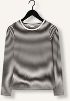 Graue MSCH COPENHAGEN Tops & T-shirts MSCHGEMMA HADREA O TOP STP Graue MSCH COPENHAGEN Tops & T-shirts MSCHGEMMA HADREA O TOP STP - medium