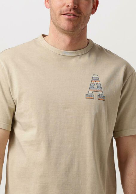 Beige ANERKJENDT T-shirt AKKIKKI S/S PRINT TEE - large