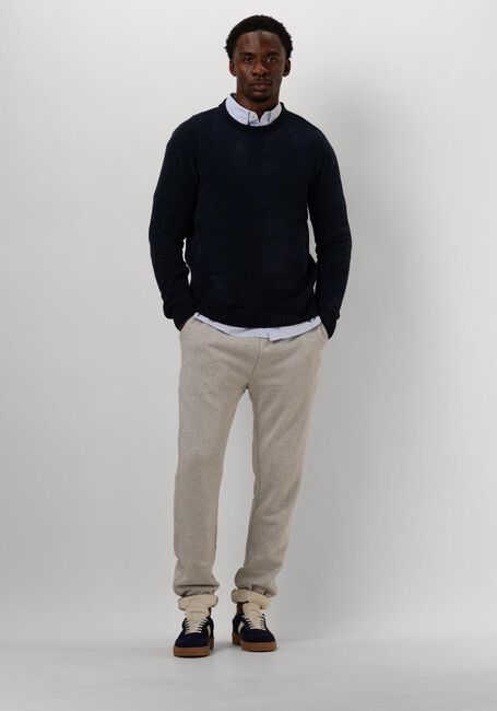 Graue SCOTCH & SODA Jogginghose LOGO SWEATPANT - large