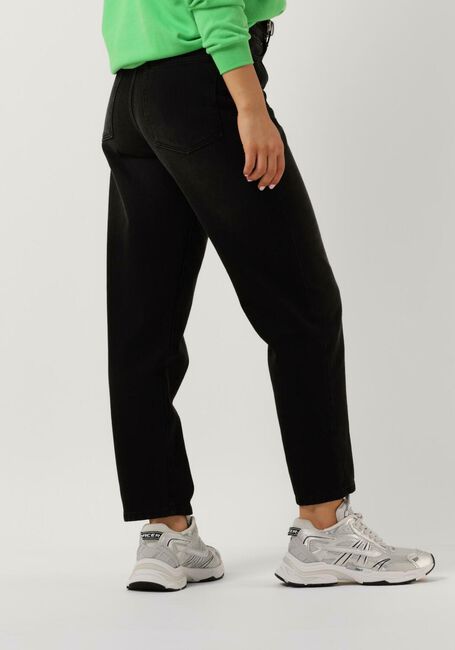 Schwarze CO'COUTURE Barrel jeans VIKA BARREL PLEAT JEANS - large