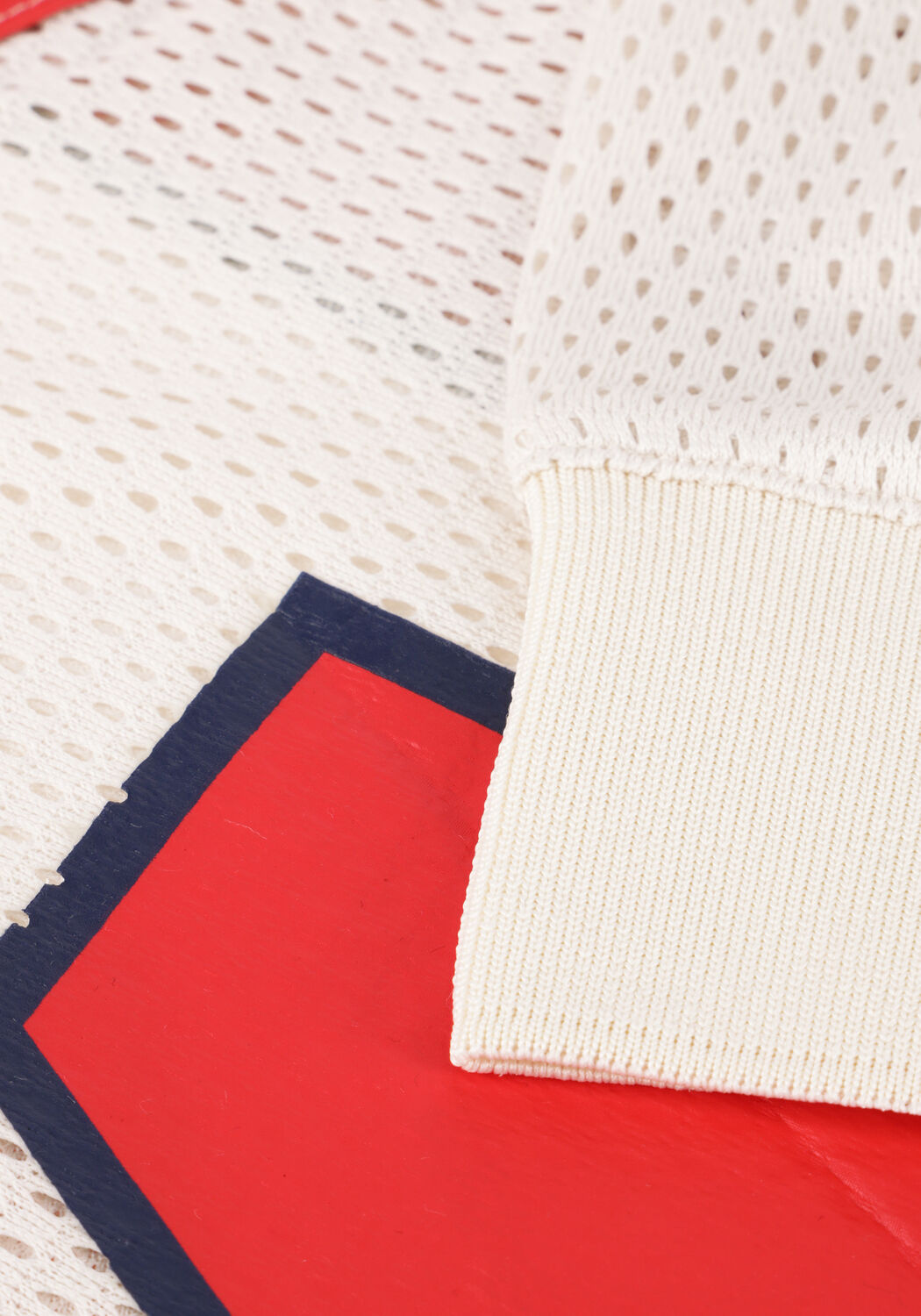 Wei&szlig;e HAUTE L'AMITI&Eacute; Tops & T-shirts AMERICAN FOOTBALL LS TEE - large