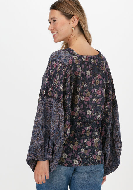 Lilane SISSEL EDELBO Blusen BIBI BALLOON SILK TOP - large