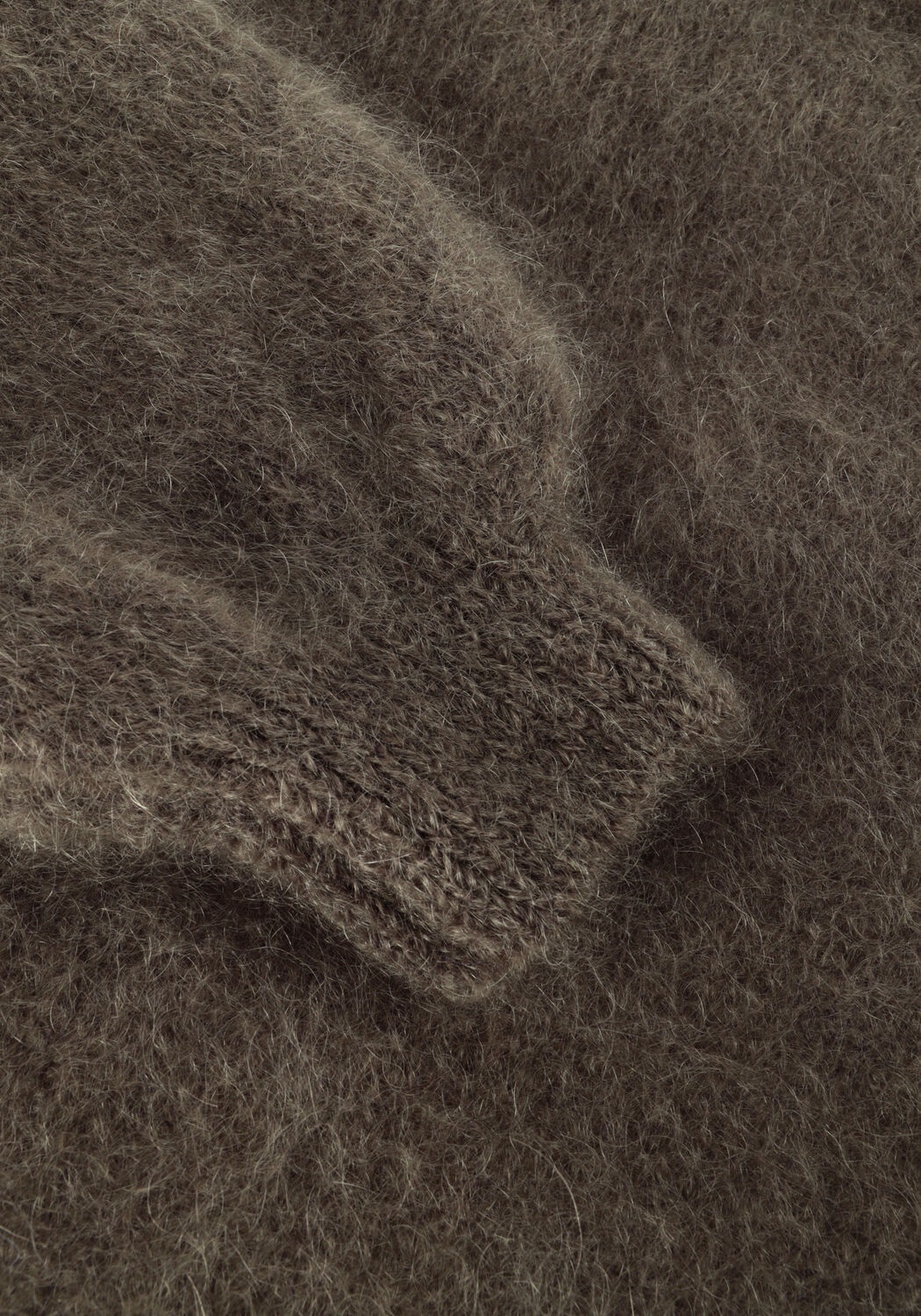 Taupe AMERICAN DREAMS Strickjacke LEE MIDI CARDIGAN - large