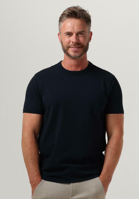 Dunkelblau PROFUOMO T-shirt T-SHIRT SHORT SLEEVE JERSEY - large