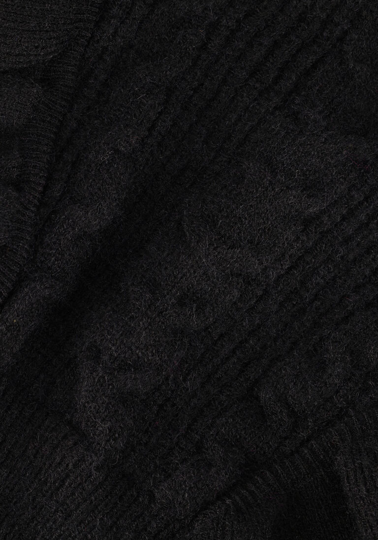 schwarze silvian heach pullover maglia m/l sweater OE8557