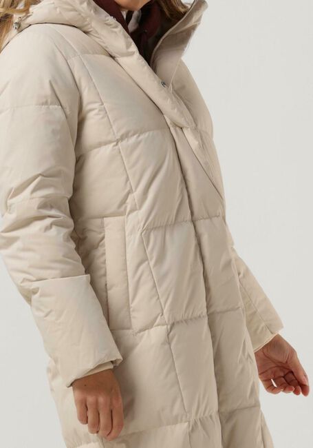Ecru SELECTED FEMME Wattierte Jack NITA DOWN COAT B - large