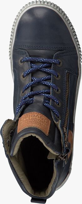 Blaue DEVELAB Ankle Boots 41329 - large