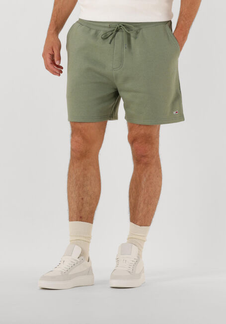 Grüne TOMMY JEANS Kurze Hose TJM S FLAG BEACH SHORT EXT - large