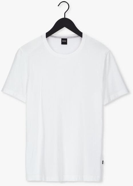 Weiße BOSS T-shirt TIBURT 55 10183816 01 - large