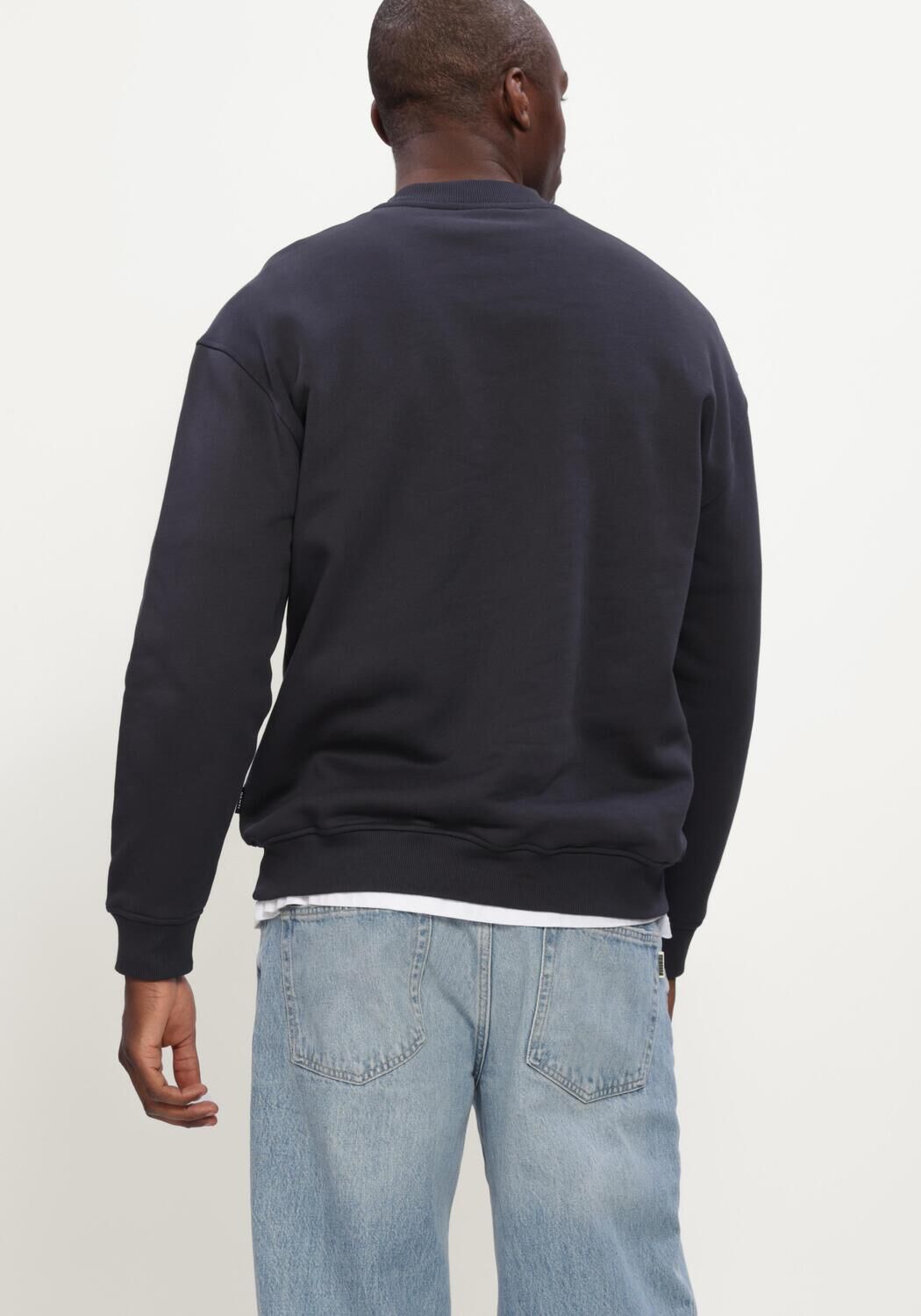 Dunkelblau GENTI Pullover & Cardigans SWEAT CREW - large