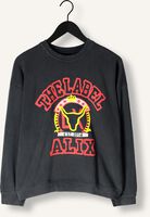 Schwarze ALIX THE LABEL Sweatshirt LADIES KNITTED VINTAGE PAINT SWEATER Schwarze ALIX THE LABEL Sweatshirt LADIES KNITTED VINTAGE PAINT SWEATER - medium