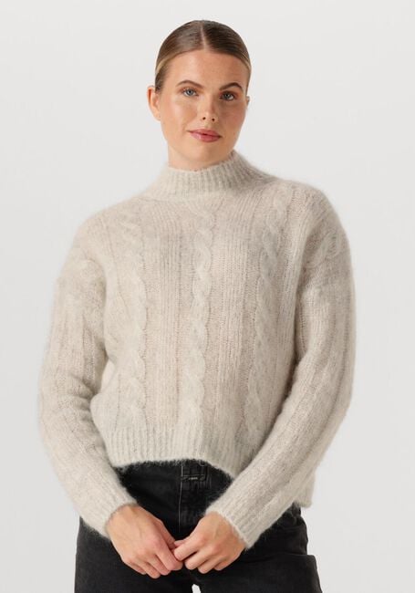 Ecru DES PETITS HAUTS Pullover ALONZO - large