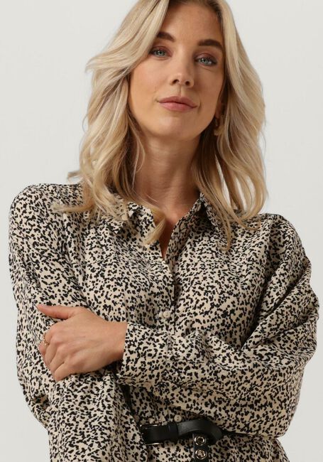 Graue MSCH COPENHAGEN Midikleid SALOMA LADONNA SHIRT DRESS - large