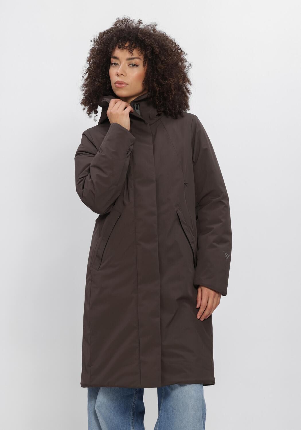 Braune KRAKATAU Jacken QW615 - large