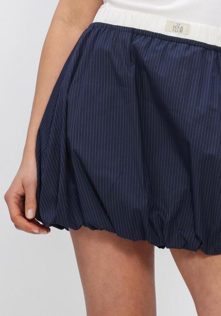 Dunkelblau THE LOLA CLUB R&ouml;cke STEPH SKIRT - large