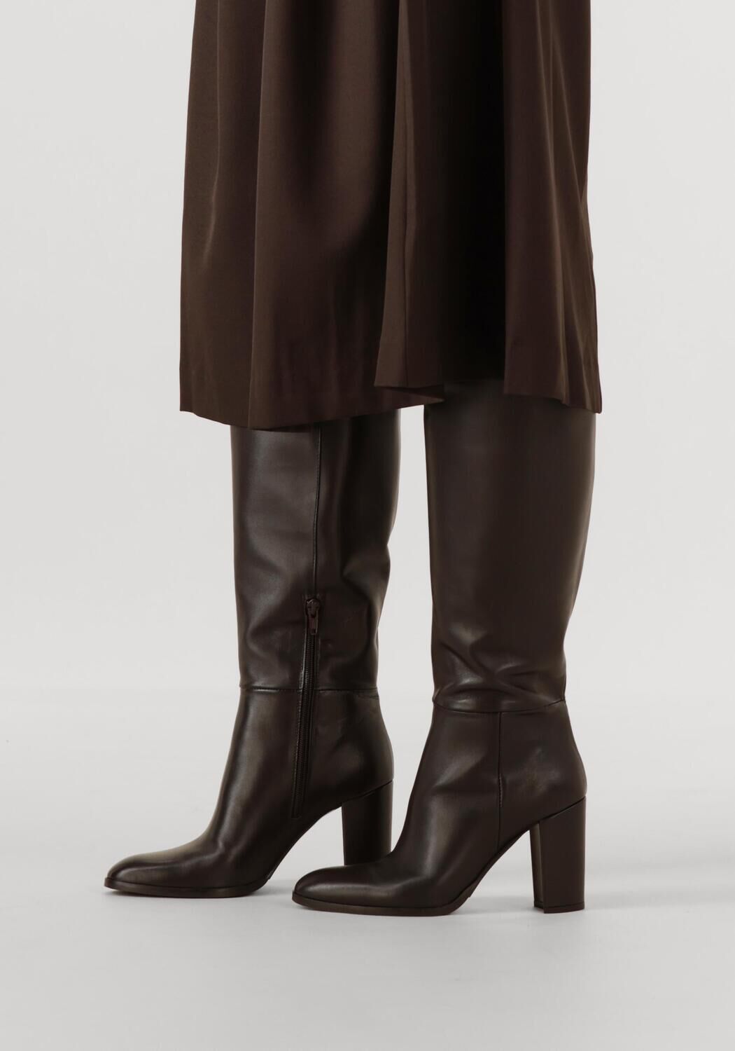 Braune LINA LOCCHI Hohe Stiefel AT 161 - large