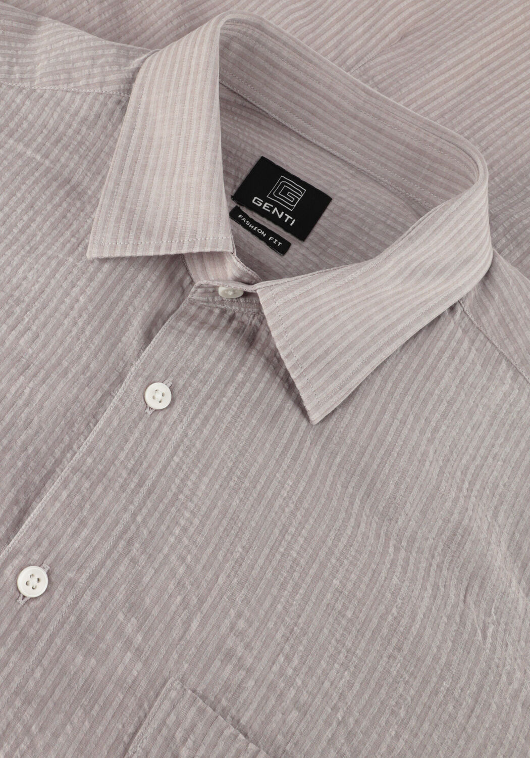 Beige GENTI Casual-Oberhemd S9274-1580 - large