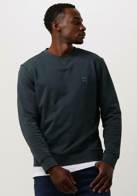 Dunkelgrün BOSS ORANGE Sweatshirt WESTART 10234591 02 - large