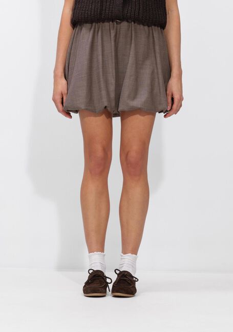 Braune SECOND FEMALE R&ouml;cke OLINE MINI BALOON SKIRT - large
