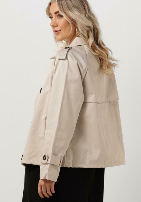 Sand MY ESSENTIAL WARDROBE Trenchcoats MIRAMW SHORT TRENCHCOAT - large