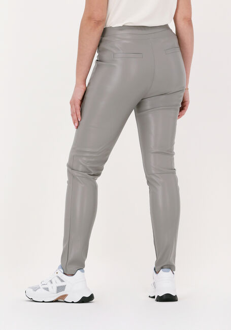 Graue SIMPLE Legging ECO LEATHER PANTS - large