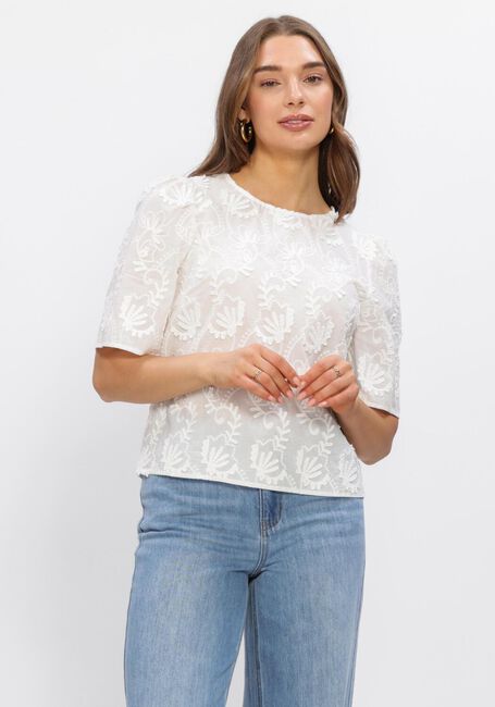 Wei&szlig;e OBJECT Top OBJMYA 2/4 RE TOP - large