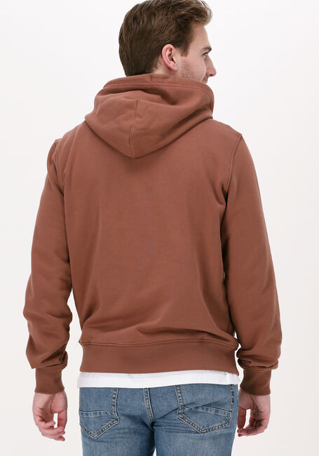Braune DIESEL Sweatshirt S-GINN-HOOD-C4 - large