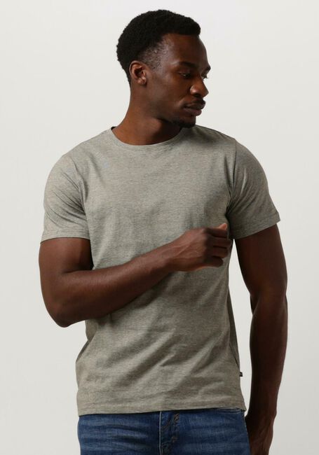 Dunkelgrün MATINIQUE T-shirt JERMANE MINI STRIPE - large