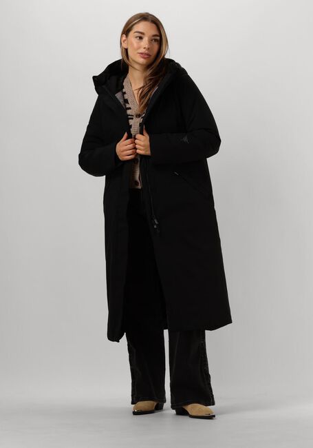 Braune COLOURFUL REBEL Strickjacke SHARA ZEBRA KNITTED CARDIGAN - large