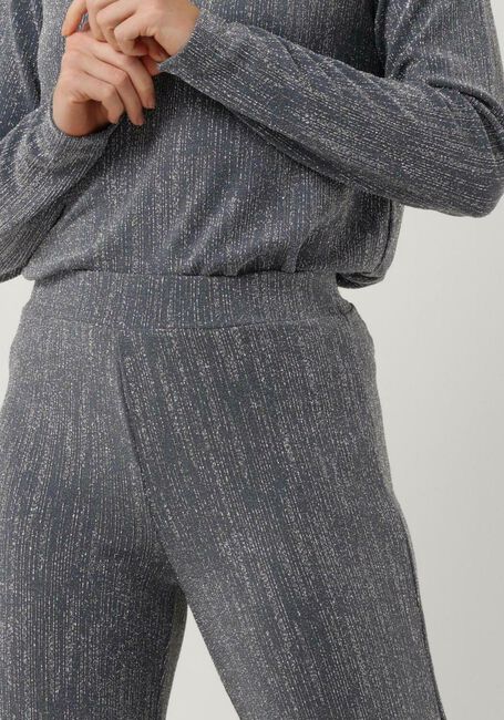 Schwarze LEVETE ROOM Hose LR-WARREN 1 PANTS - large