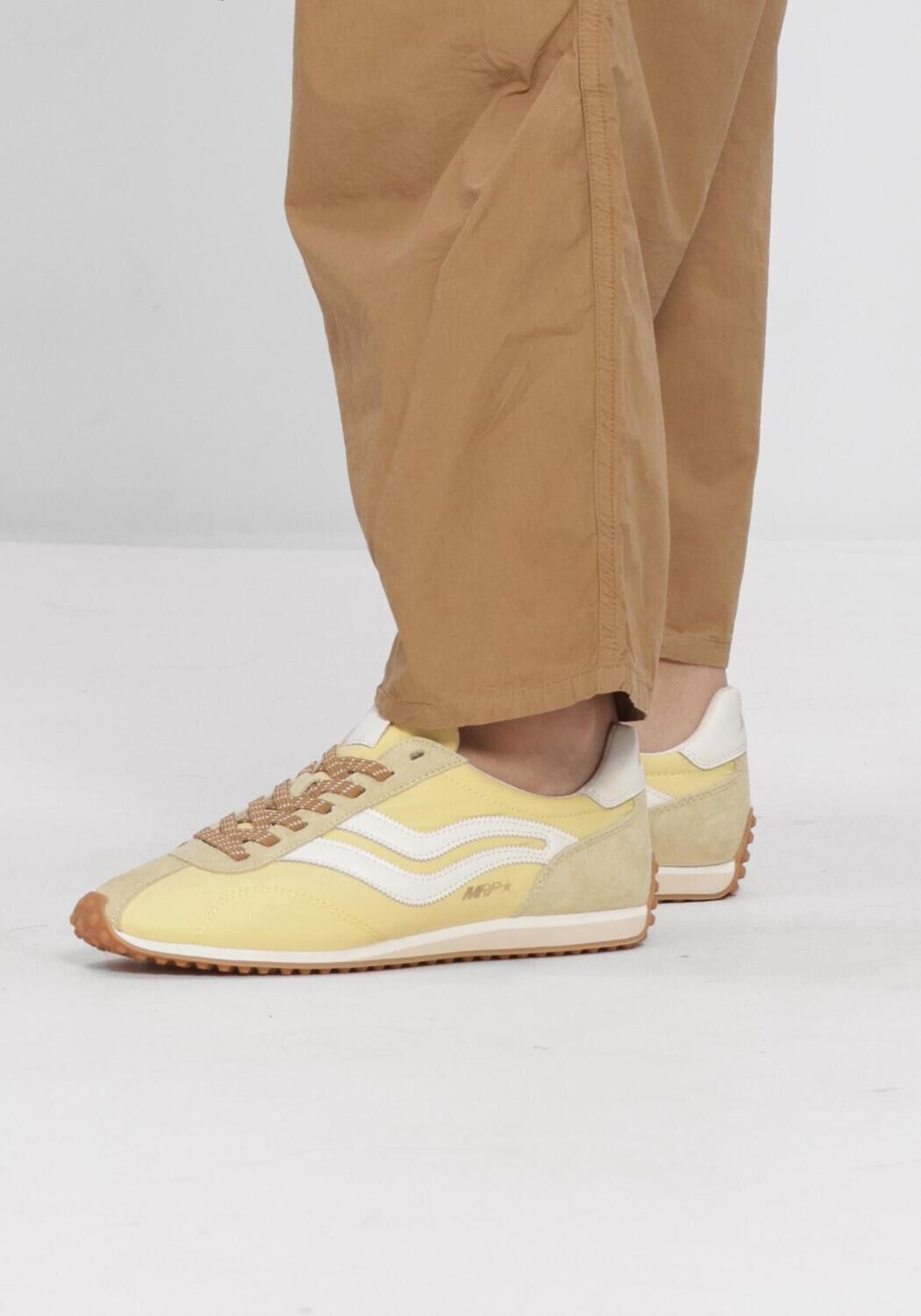 Gelbe MRP Sneaker CARTAGENA - large