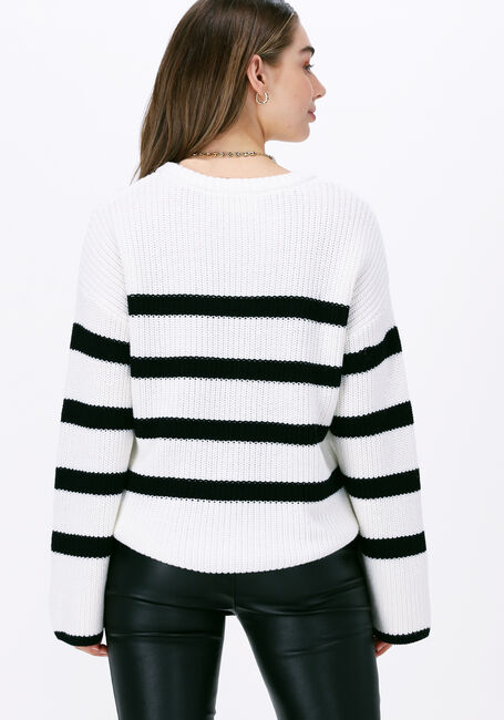 Nicht-gerade weiss SELECTED FEMME Pullover SLFBLOOM LS KNIT O-NECK W - large