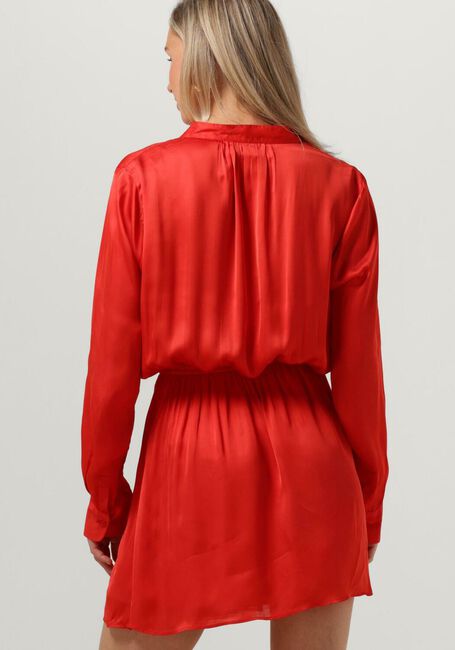 Rote EST'SEVEN Minikleid EST’JOURNEE DRESS BAMBU - large